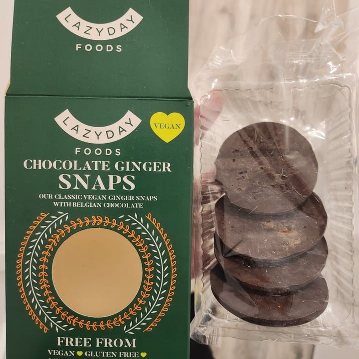Lazy Day Foods Chocolate GInger Snaps Reviews abillion