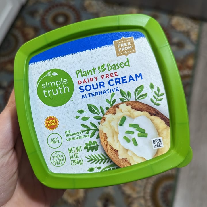 Simple Truth Plant Based Sour Cream Alternative Review abillion