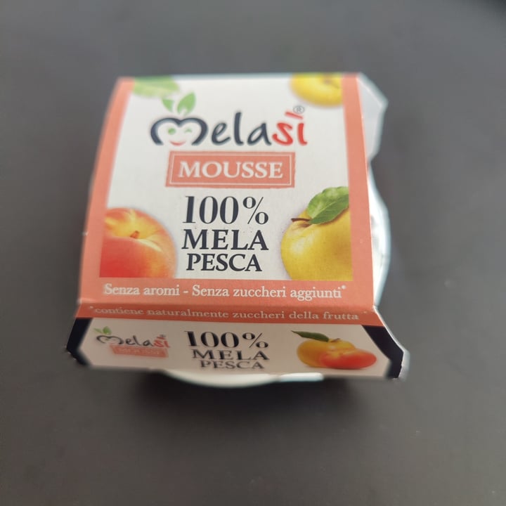 photo of MelaSí Mousse Di Mela E Pesca shared by @lukasser on  26 May 2023 - review