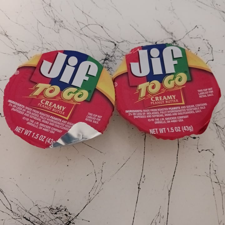 Jif to Go Creamy Peanut Butter Review abillion