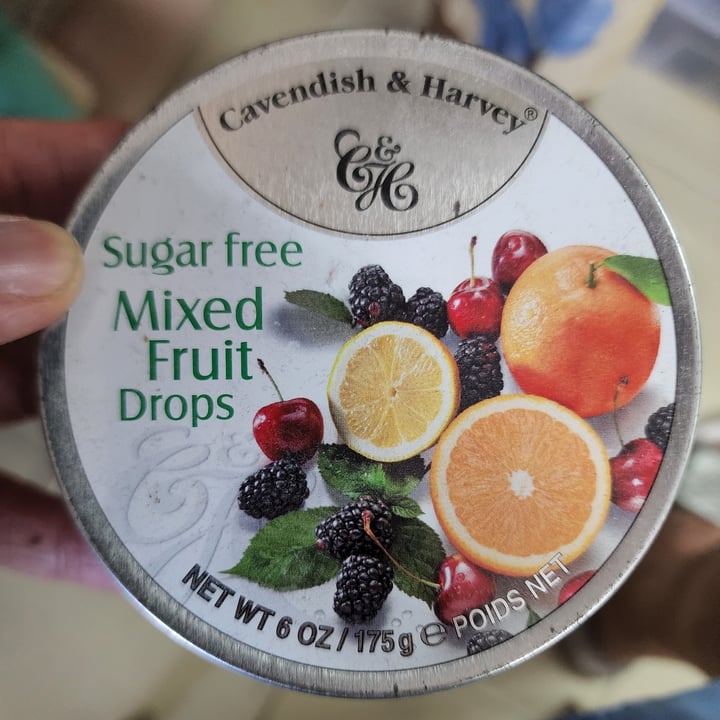 Cavendish & Harvey Sugar free Mixed Fruit Drops Review abillion