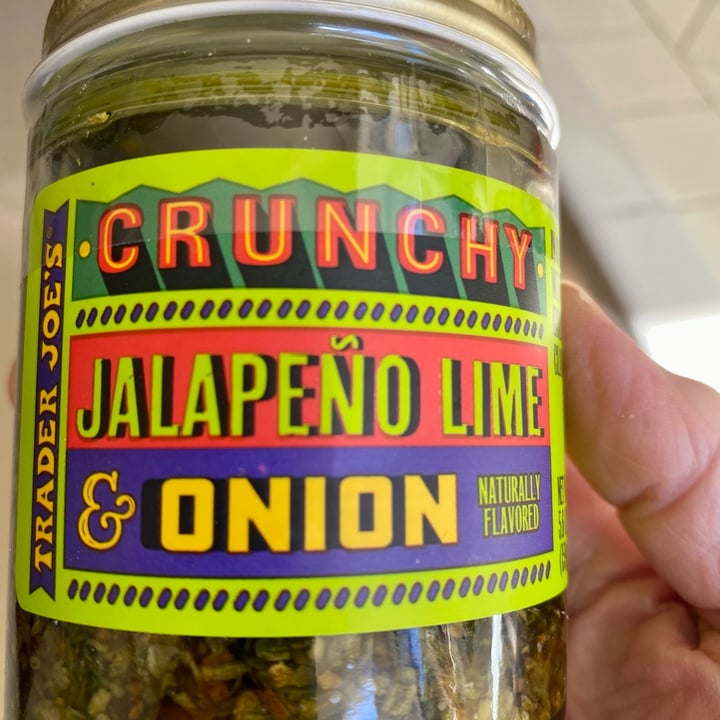 Trader Joe's Crunchy Jalapeno Lime Onion Review abillion
