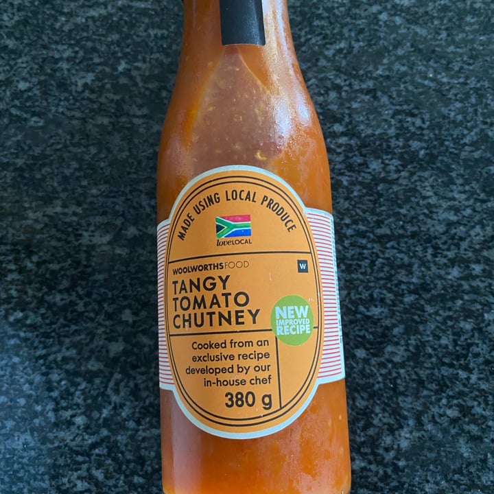Woolworths Food Tangy Tomato Chutney Review abillion