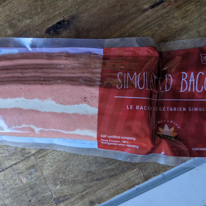 King's Vegetarian Food Vegan Bacon Review abillion