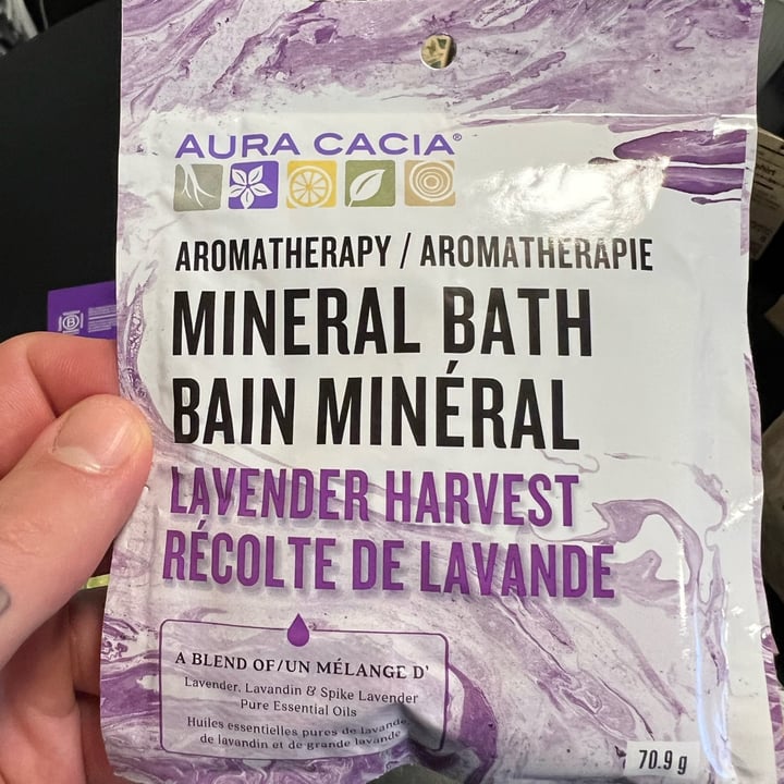 Aura Cacia Aromatherapy Mineral Bath Lavender Harvest Reviews abillion