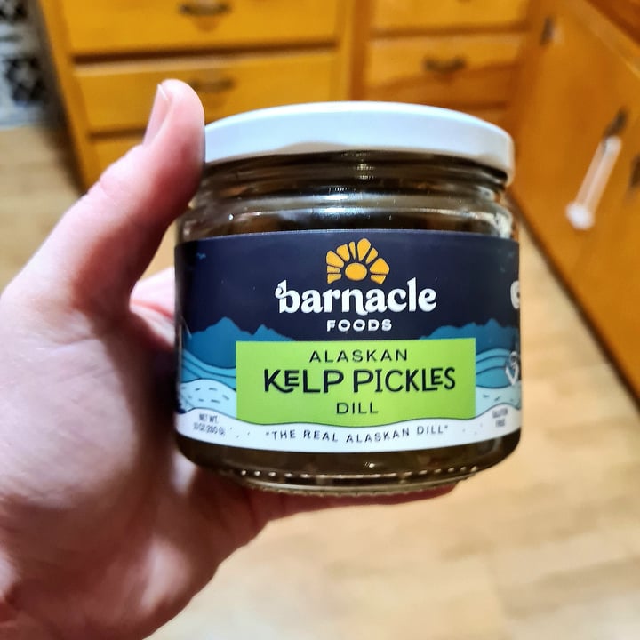 Barnacle Foods Dill Kelp Pickles Review abillion