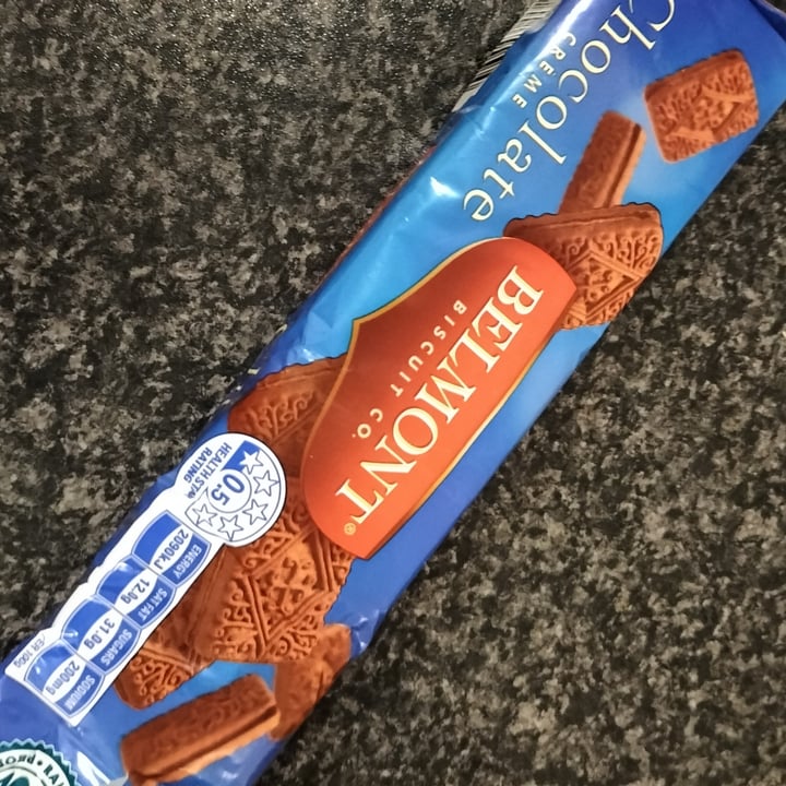 Belmont Biscuit Co. Chocolate Creme biscuits Review abillion