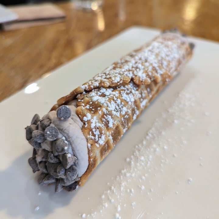 photo of Virtuous Pie Seasonal Cannoli shared by @raffymabanag on  01 Feb 2023 - review