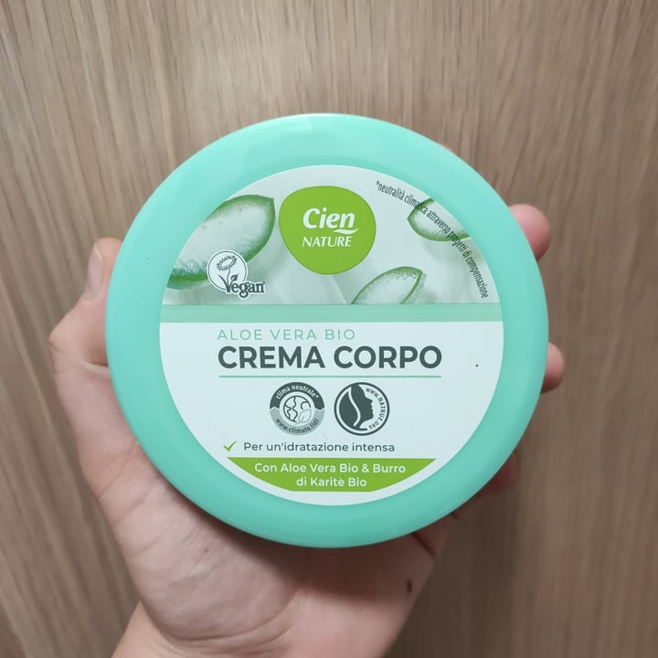 Cien nature Aloe Vera Bio Crema Corpo Review abillion