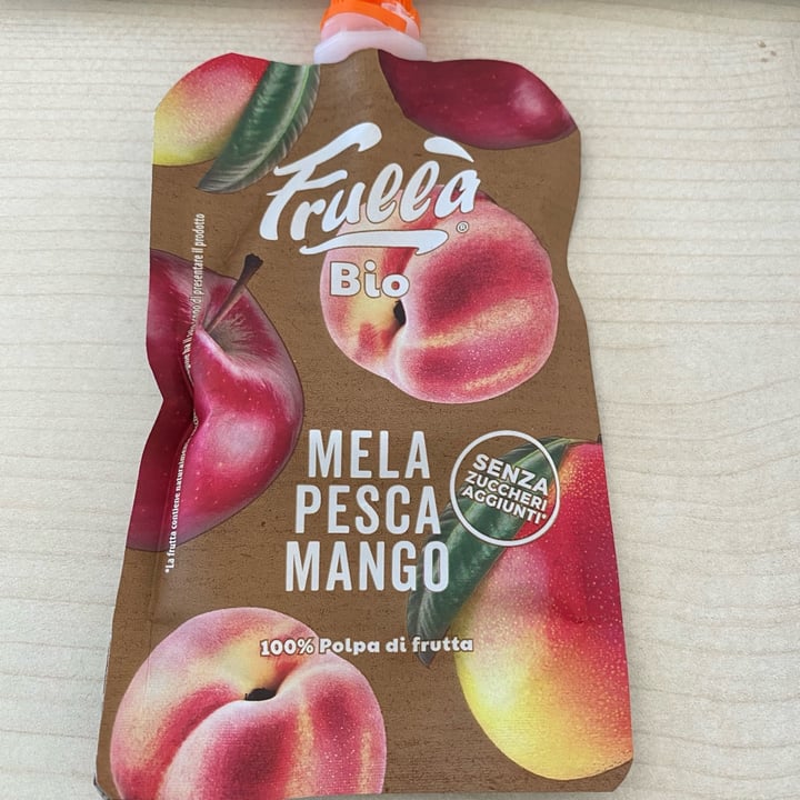 photo of Frullà Mela Pesca Mango 100% Polpa di Frutta shared by @aleglass on  31 Mar 2023 - review