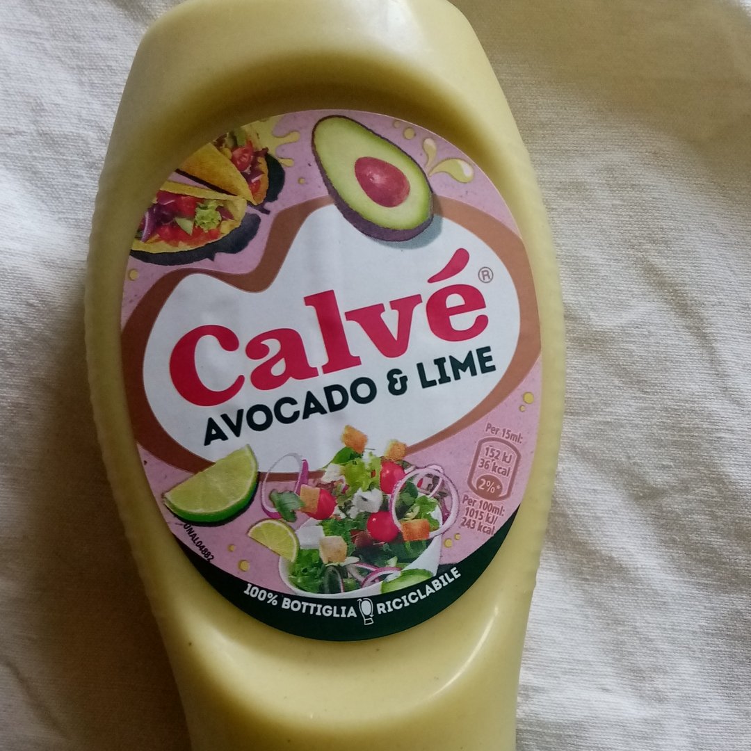 Calvé Avocado e lime Reviews | abillion