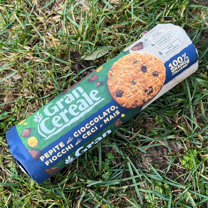 Gran Cereale Biscotti con pepite di cioccolato, fiocchi di ceci e mais ...