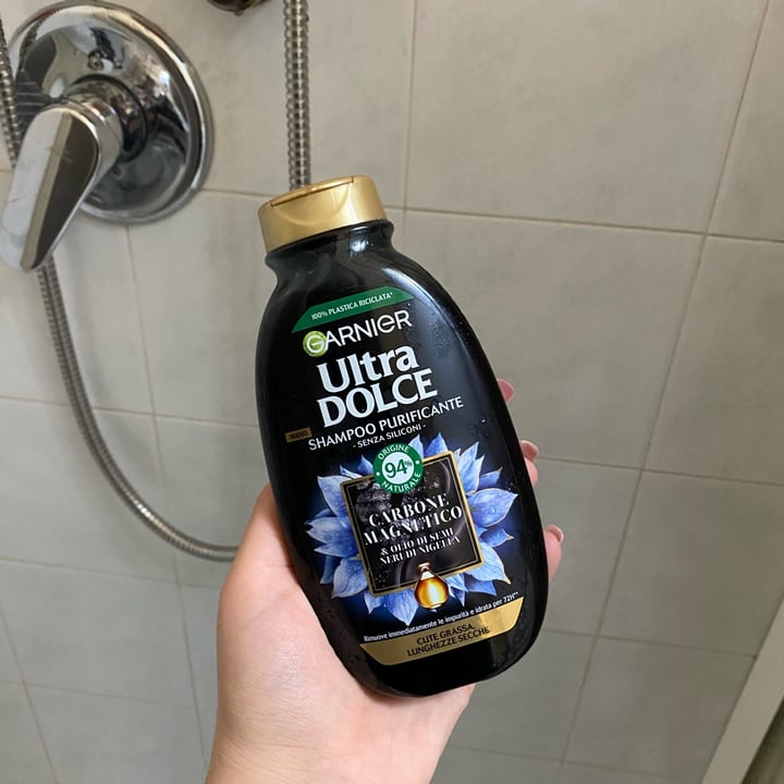 Garnier Ultra Dolce Shampoo Purificante Carbone & Olio di