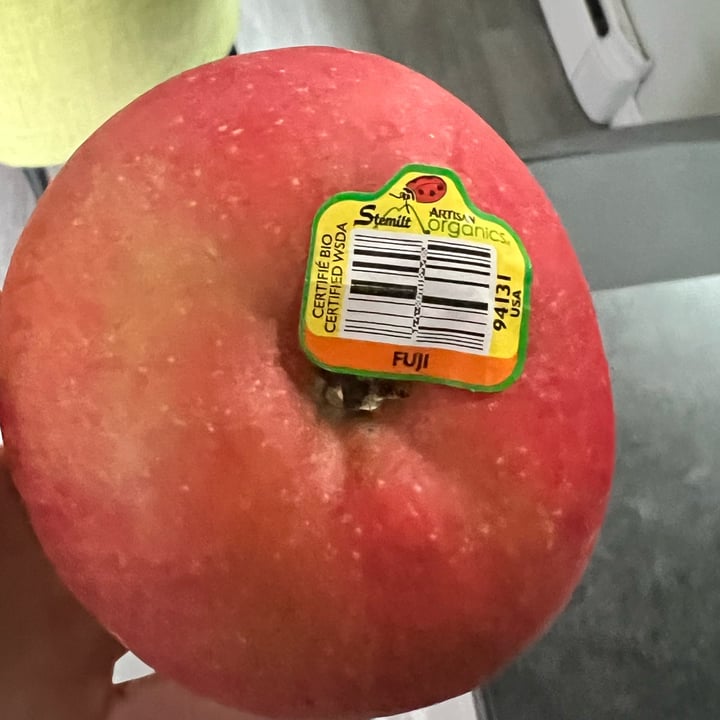 Stemilt Artisan Organics Organic Fuji Apple Review abillion