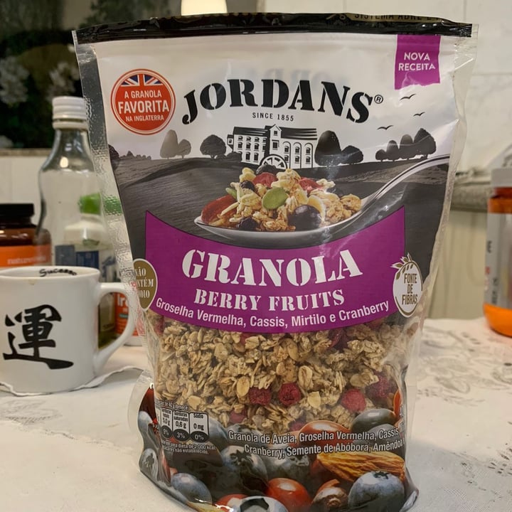 Jordans Granola Berry fruits Review abillion