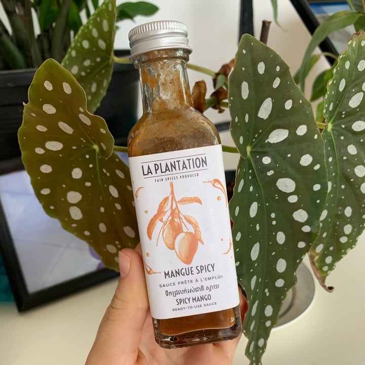 La Plantation Spicy Mango Hot Sauce Review abillion
