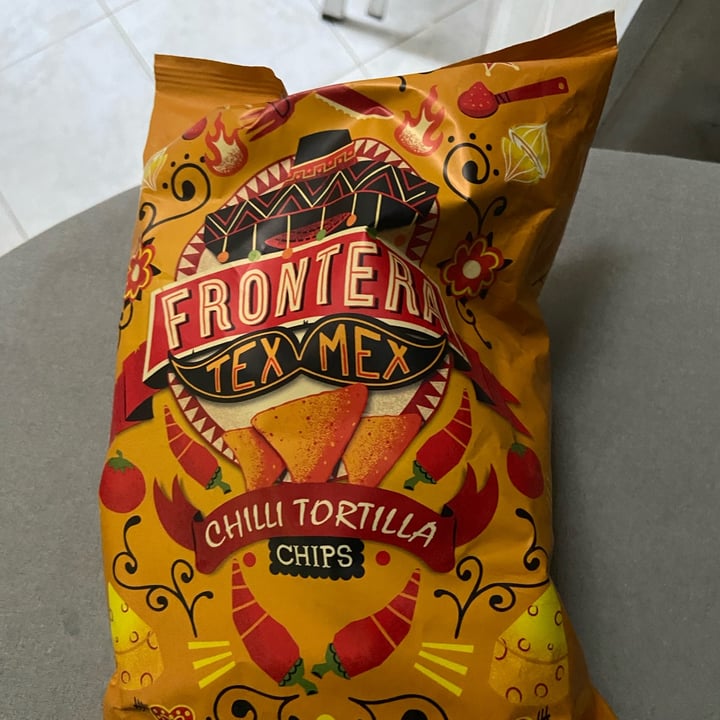 Frontera tex Mexico Chilli tortilla chips Review | abillion