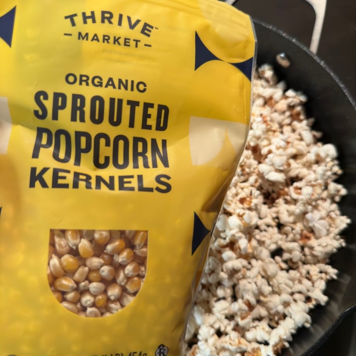 Thrive Market Organic Sprouted Popcorn Kernels Review abillion