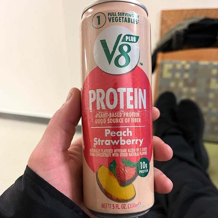 V8 protein plus peach strawberry Review abillion