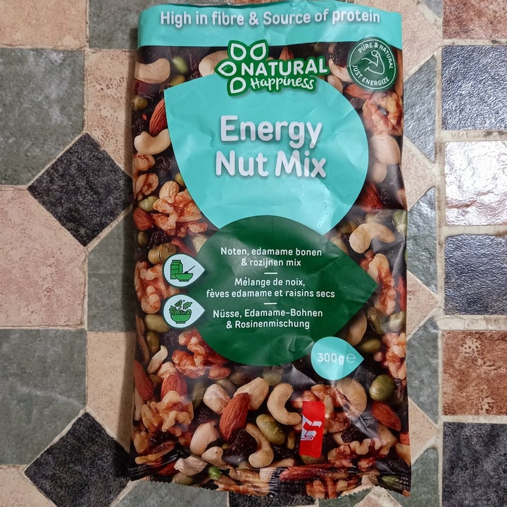 Natural Happiness energy nut mix Reviews abillion