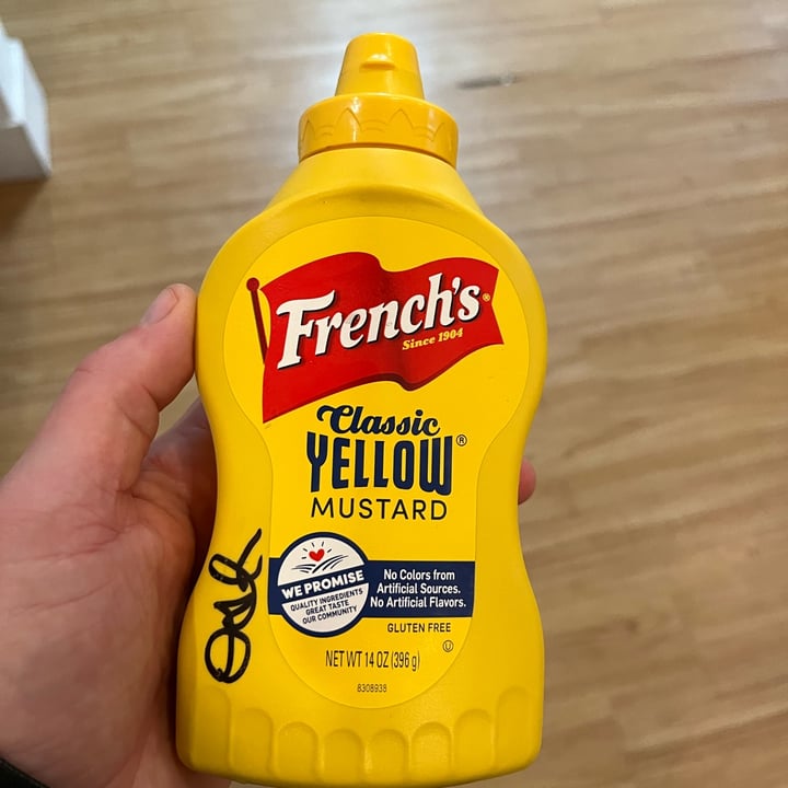 French’s Classic Yellow Mustard Reviews abillion