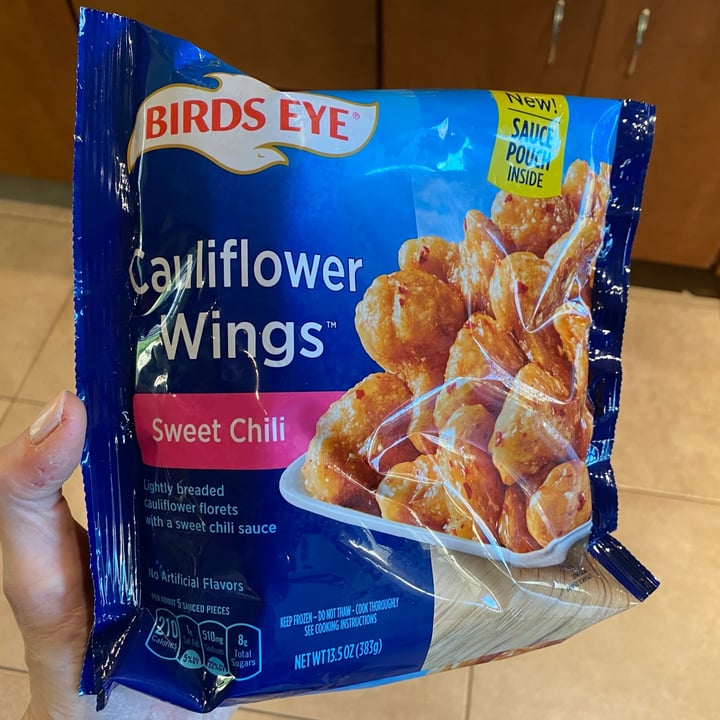 Birdseye Cauliflower Wings Sweet Chili Review abillion