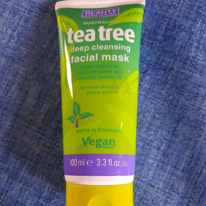 Beauty Formulas tea tree deep cleansing facial mask Review abillion
