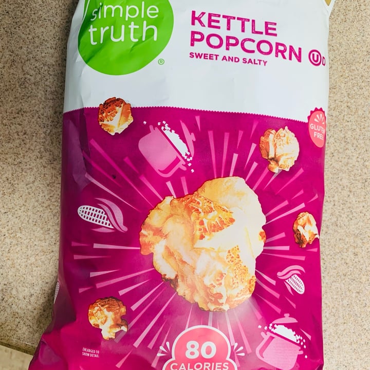 Simple Truth Kettle Popcorn Review abillion