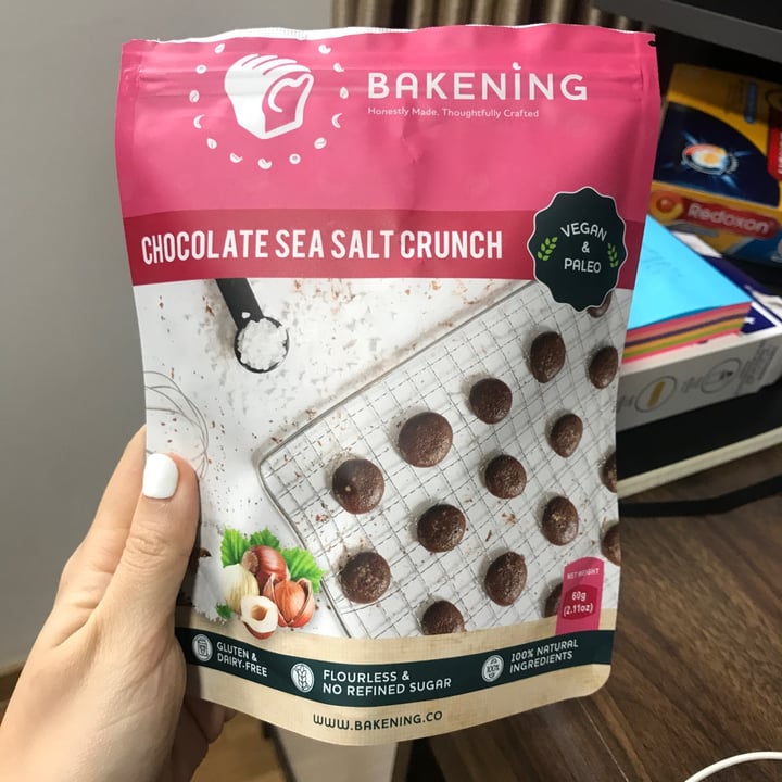 Bakening Choco Sea Salt Cookies Review abillion
