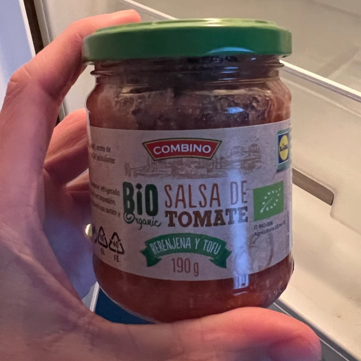 Lidl salsa de tomate berenjena y tofu Review abillion