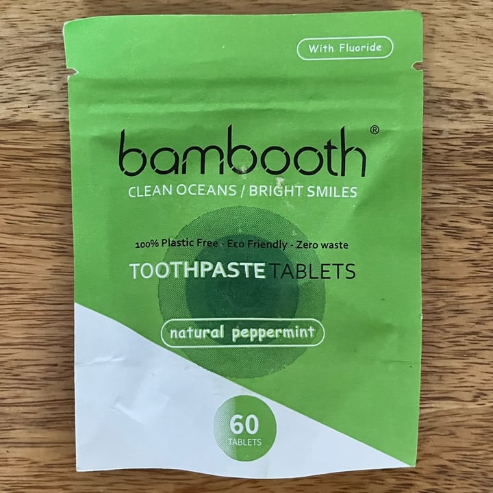 Bambooth toothpaste tablets Review abillion