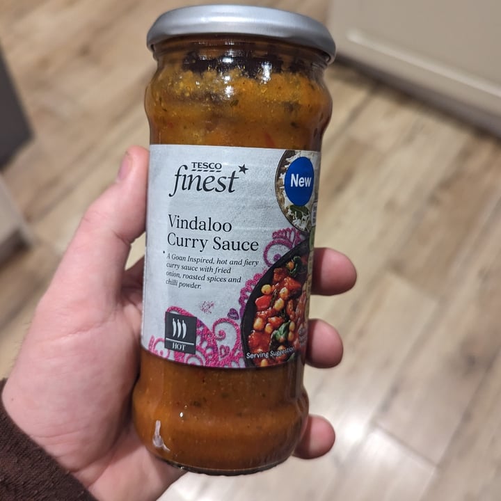 Tesco Finest Vindaloo Curry Sauce Reviews abillion