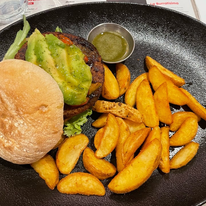 VIPS Madrid, Spain Vegan Burger Review abillion