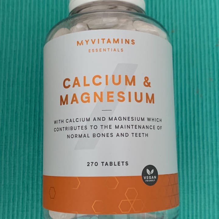 Myvitamins Calcium & magnesium Review | abillion