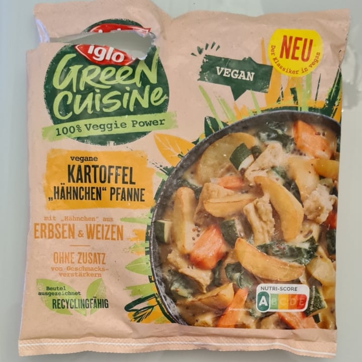 iglo Green Cuisine Vegane Kartoffel &amp;quot;Hähnchen&amp;quot; Pfanne Review | abillion