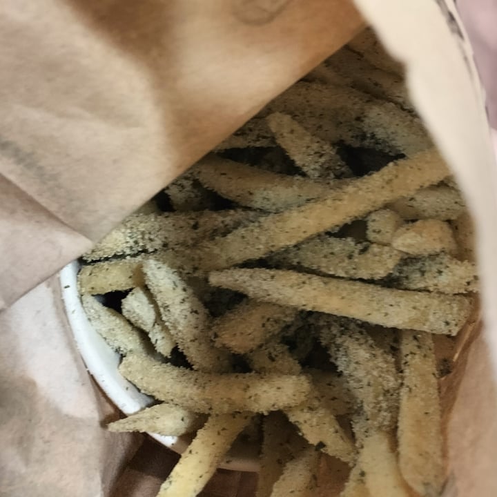 Potato Corner Hougang Mall Hougang, Singapore Seaweed Fries Review