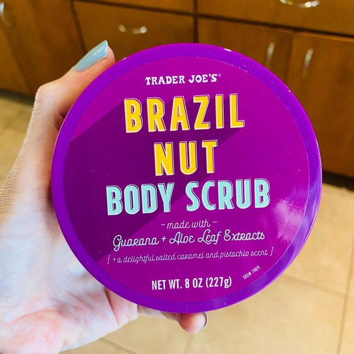 Trader Joe's Brazil Nut Body Scrub Review abillion