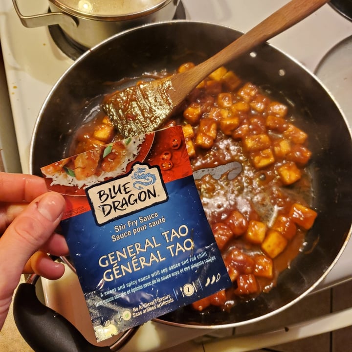 Blue Dragon general tao stir fry sauce Review abillion