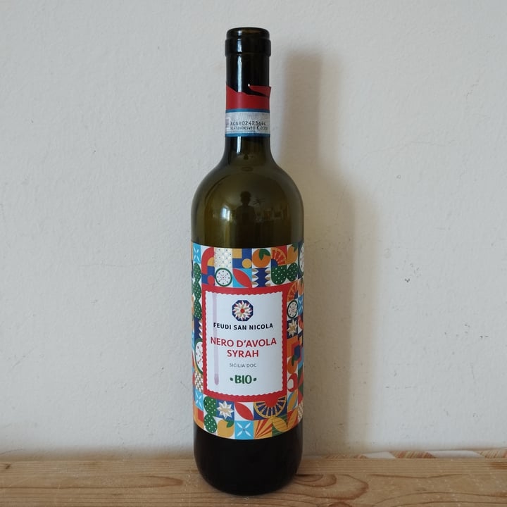 Feudi San Nicola Nero d' Avola Syrah Sicilia doc Bio Review abillion