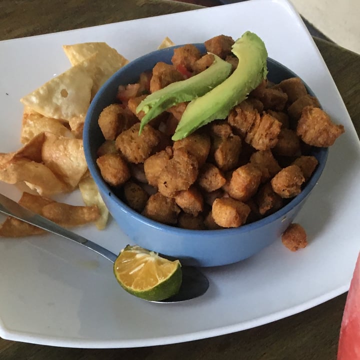 Tortillas Caseras Palmeaditas Alameda, San Pedro, Costa Rica Chifrijo