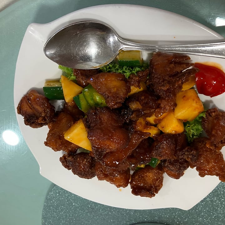 Supreme Vege Pte Ltd 善心缘 Rochor, Singapore sweet and sour mushroom Review abillion