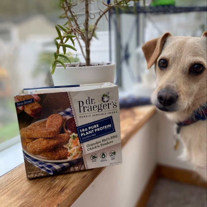 Dr. Praeger's Grandpa Mel's BBQ chick'n tenders Review abillion