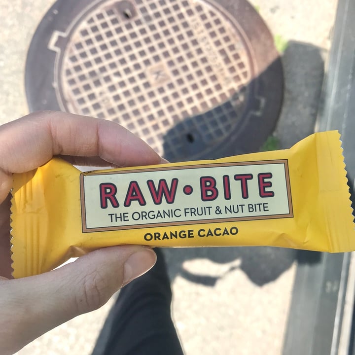 Raw bite orange cacao review abillion