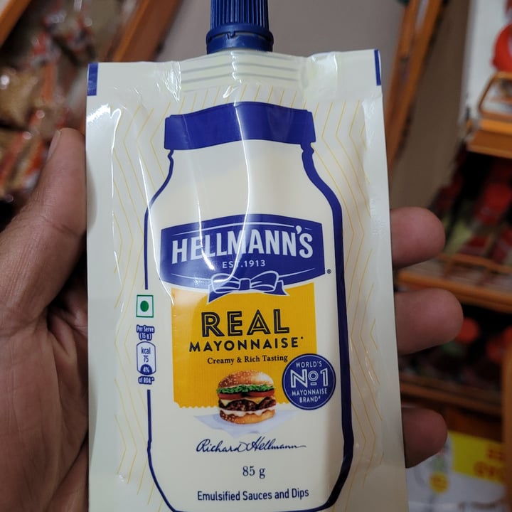 Hellmann’s Hellman's real mayonnaise veg Review abillion