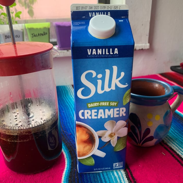 Silk Original Soy Creamer Review abillion
