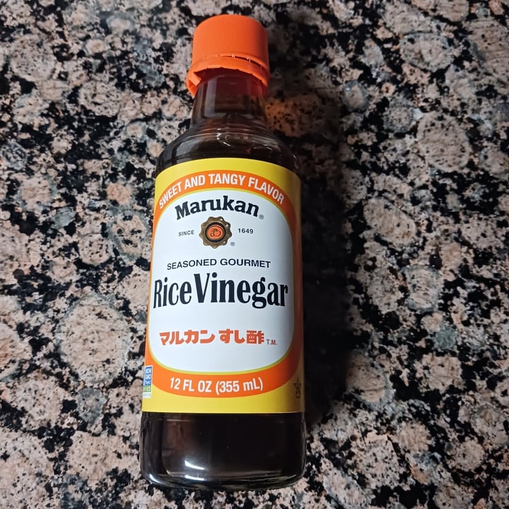 Marukan Seasoned Rice Vinegar Review abillion
