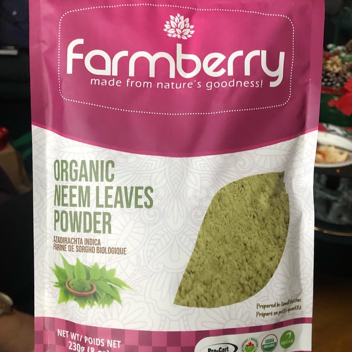 farm berry Organic Neem Leaves Powder Review abillion
