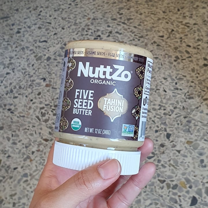 NuttZo Five Seed Butter Review abillion