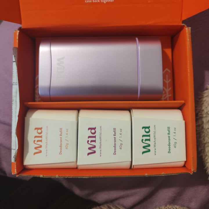 Wild Deodrant case Review abillion
