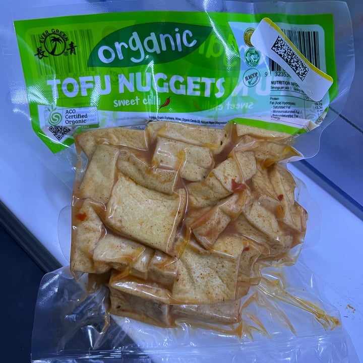 Evergreen organic sweet chilli tofu nuggets Review abillion